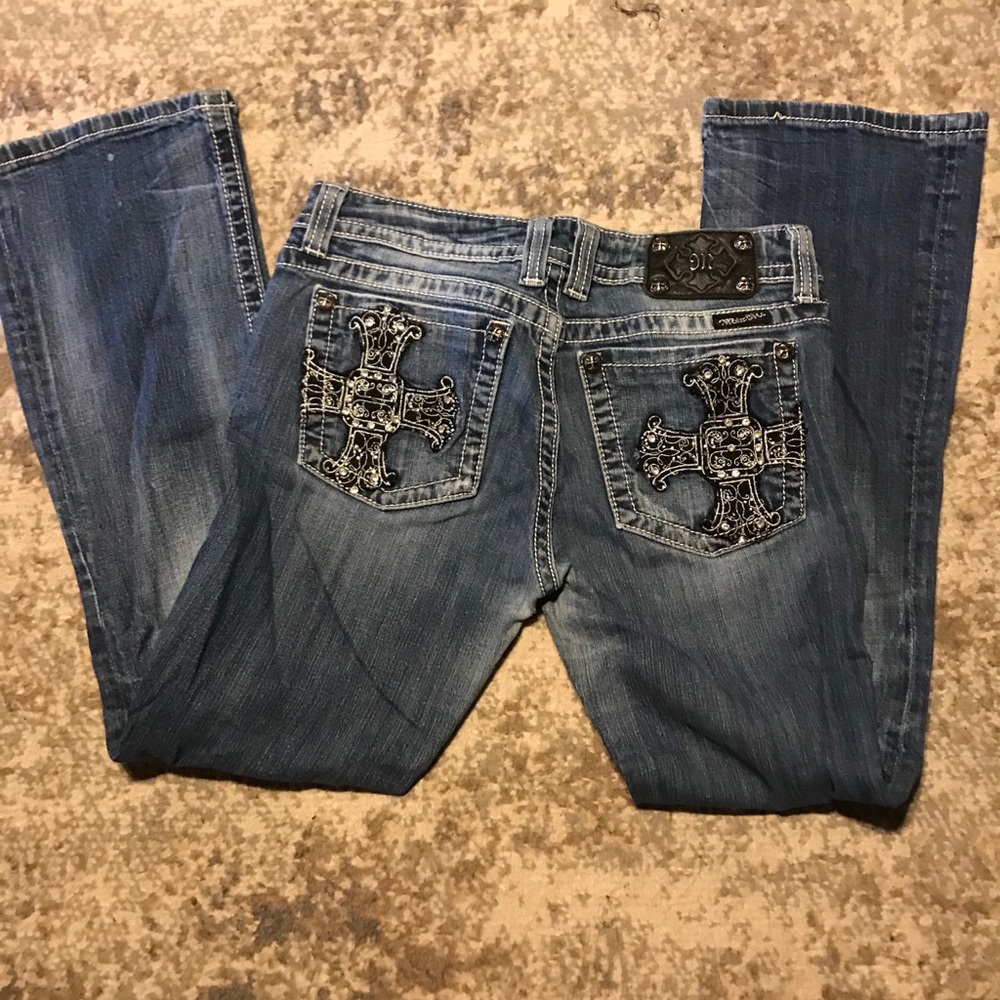 Miss Me Bootcut jeans